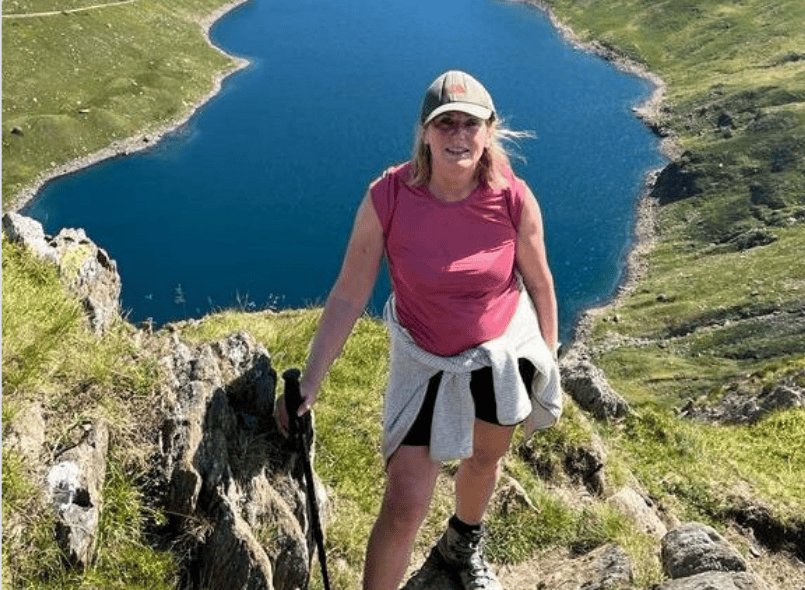Celeste on a hill