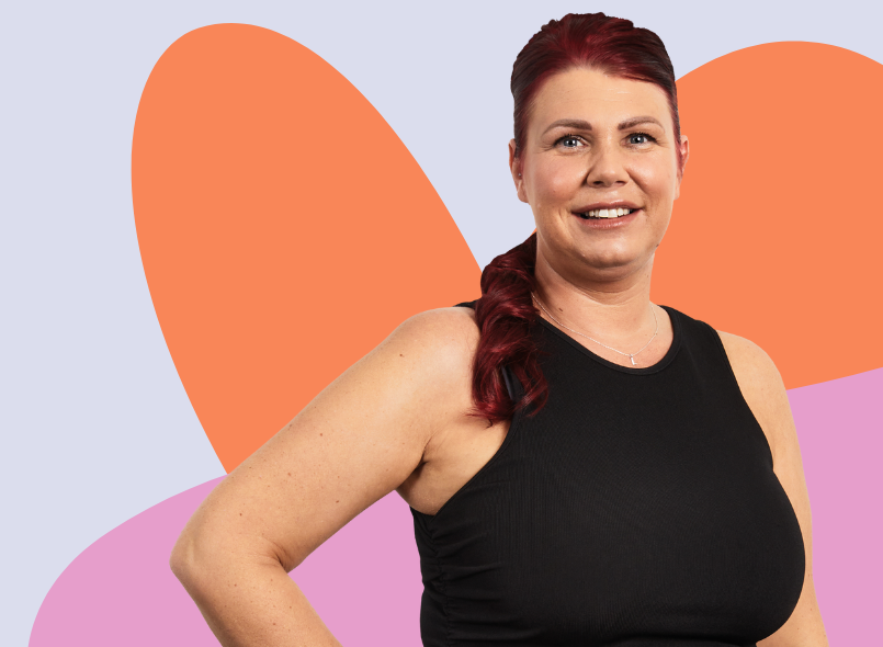 a photo of Laura who had vaginal cancer