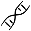 icon of a DNA strand