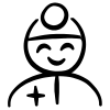 icon of a doctor