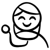 Icon of a doctor