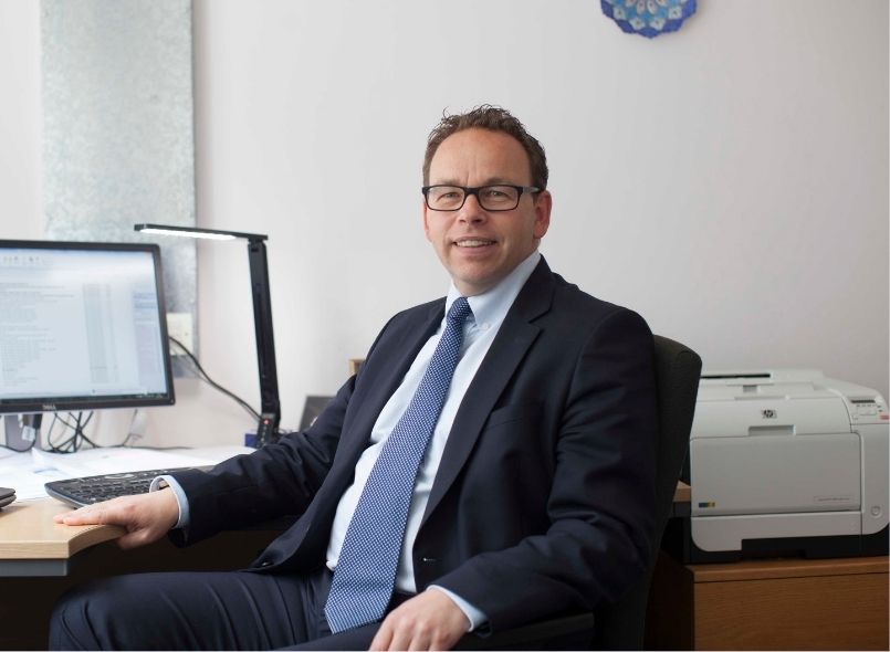 Prof Martin Widschwendter