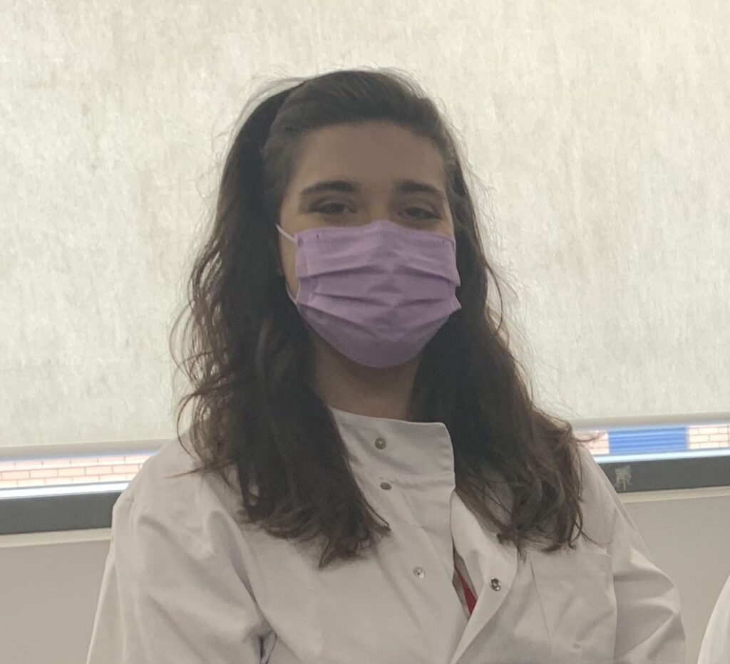 Researcher Ashton