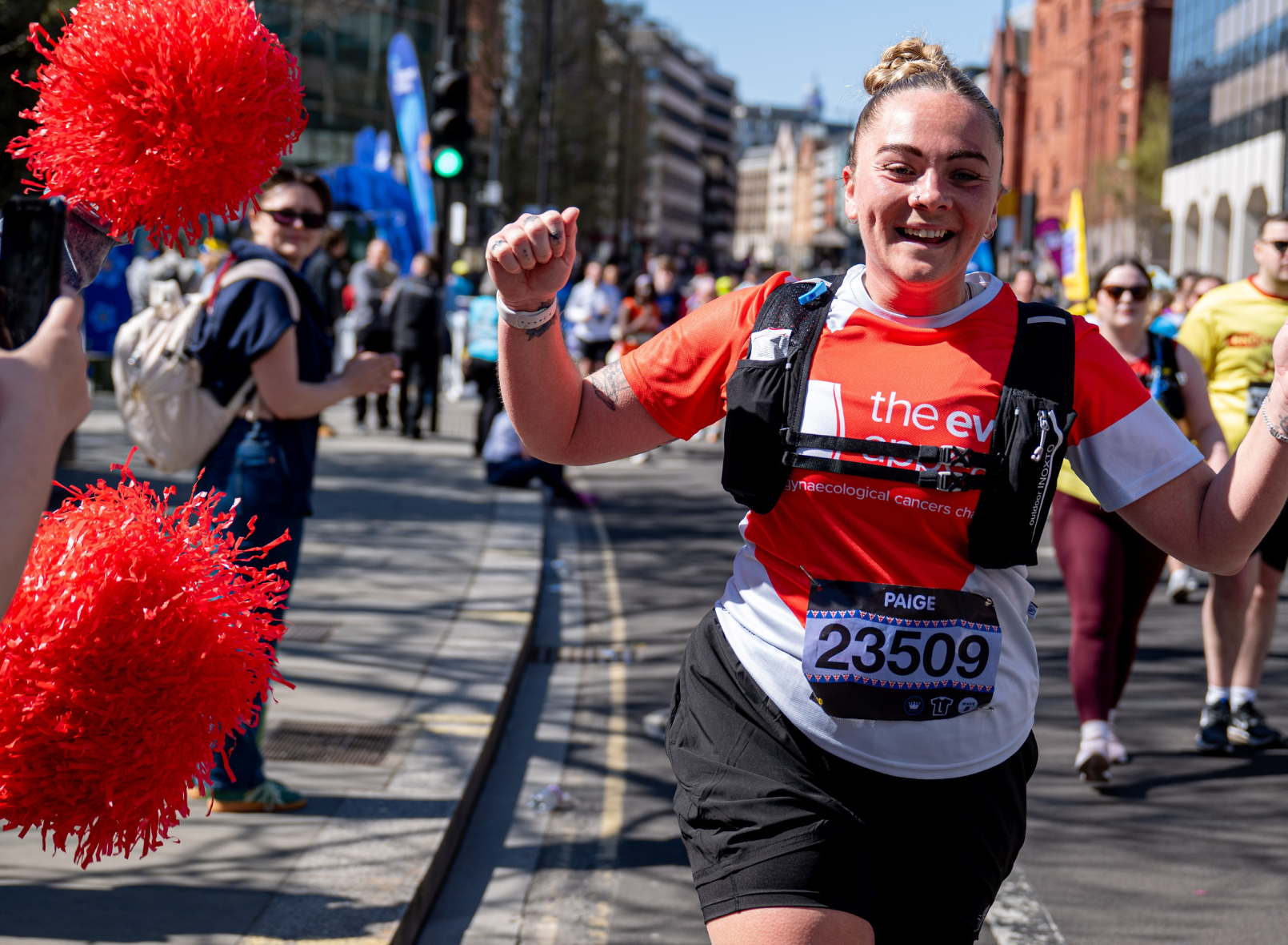 Image of previous runner for the Eve Appeal.