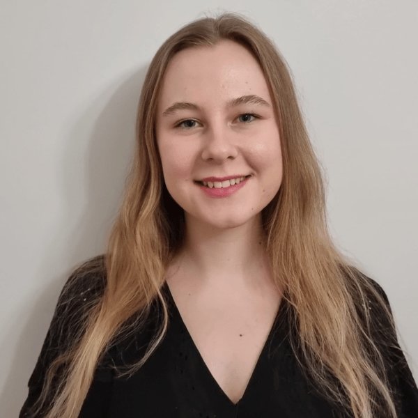 a photo of our corporate partnerships officer Lujza Puchalova