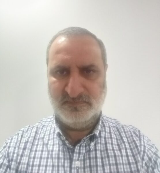a photo of our head of finance Mohsin Baluch