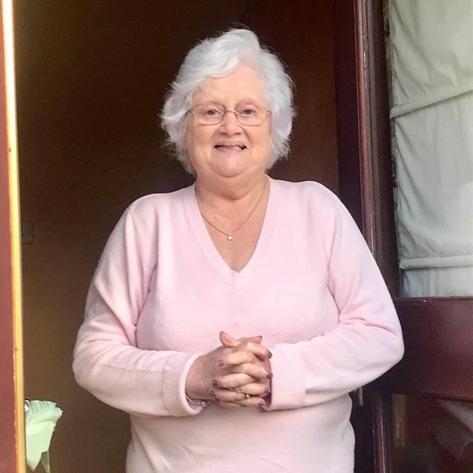 Margaret smiling