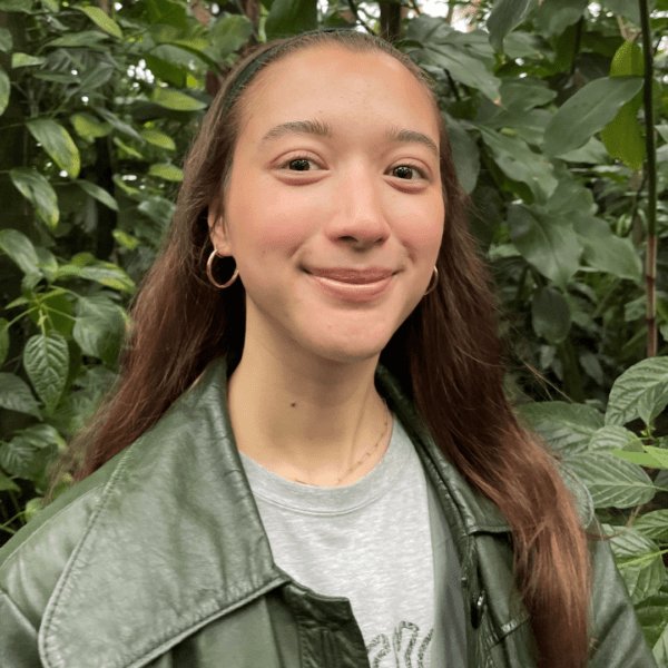 a photo of our comms and engagement officer Sakira Intrabel