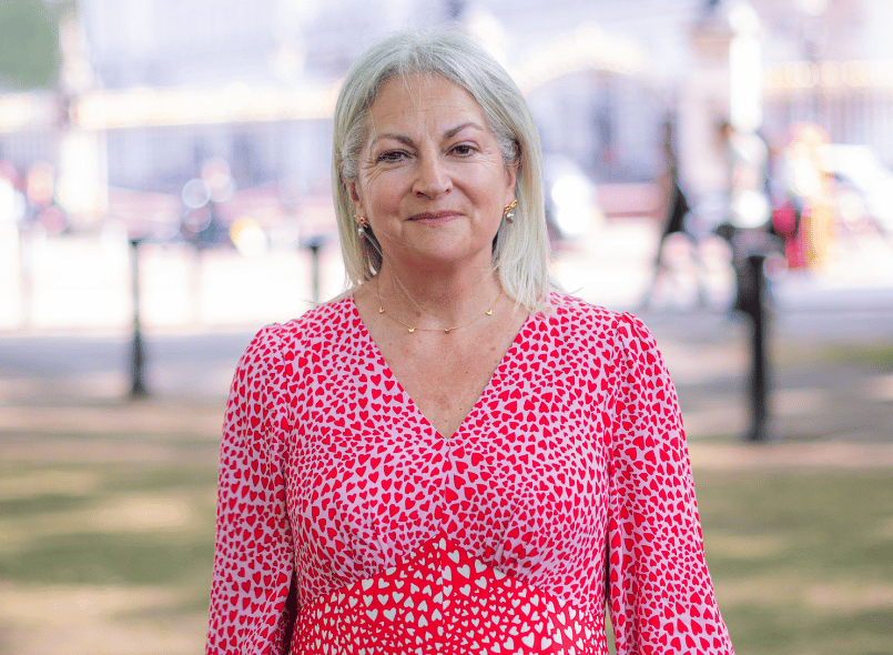 A phot of our CEO, Athena Lamnisos