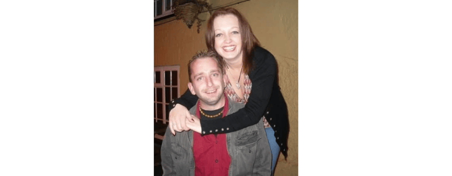 Photo of Mark and Angela together