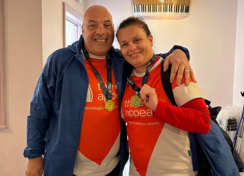Image of Snowdon trek participants 2026 with medals