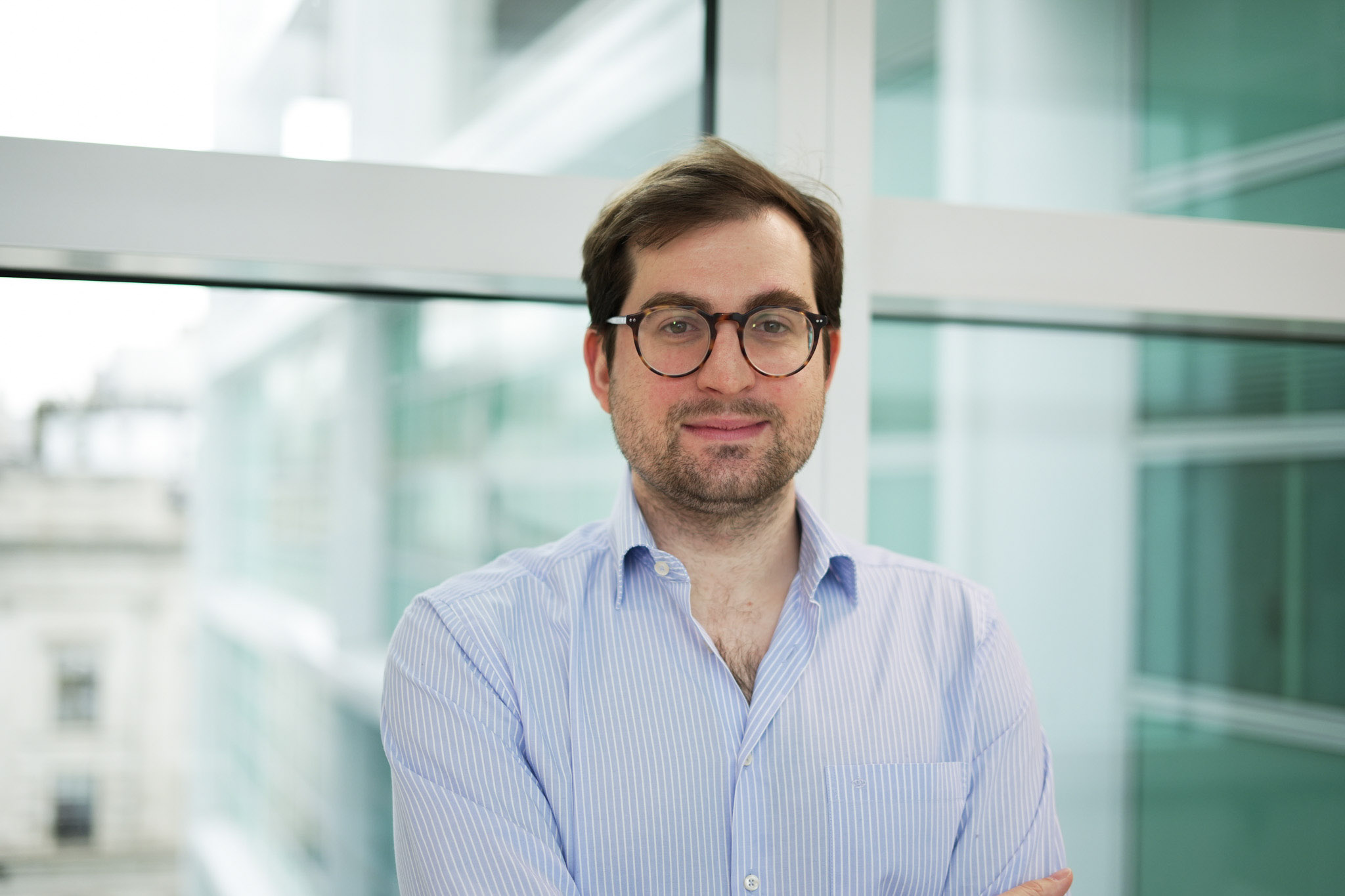 Photo of Dr Zachary Nash