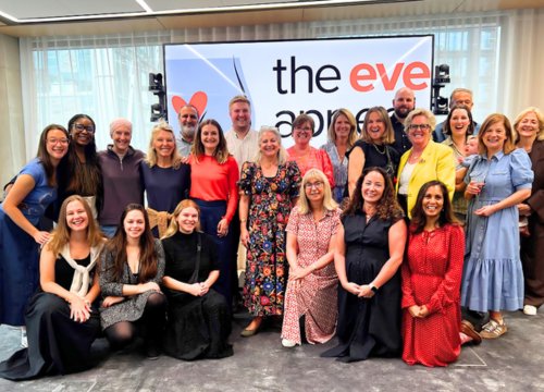 Image of the eve appeal staff